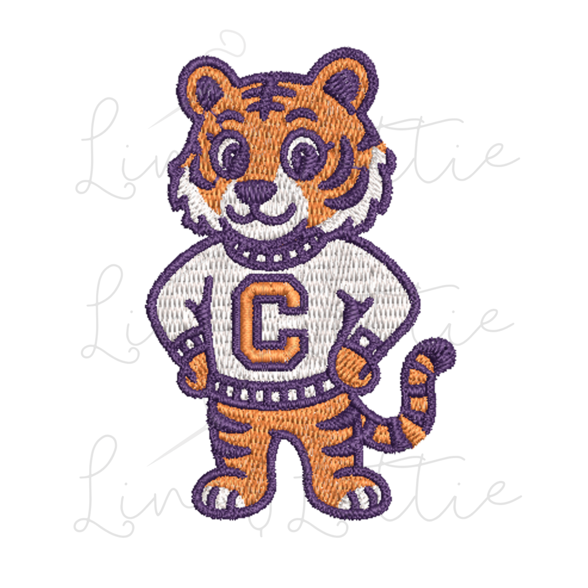 Clemson Riggs Tiger