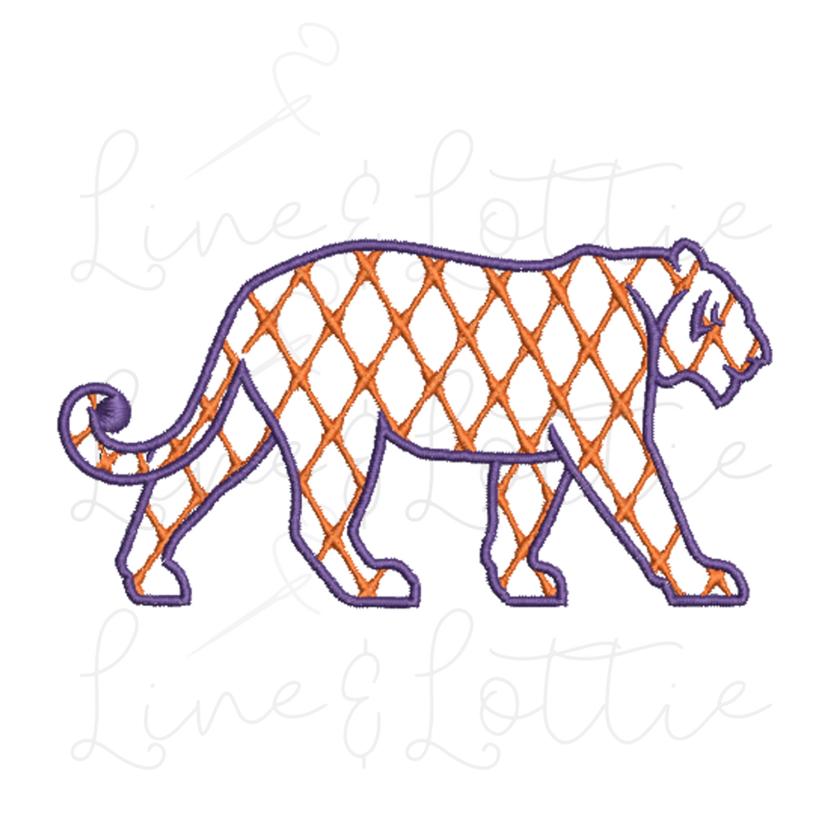 Tiger Lattice Fill