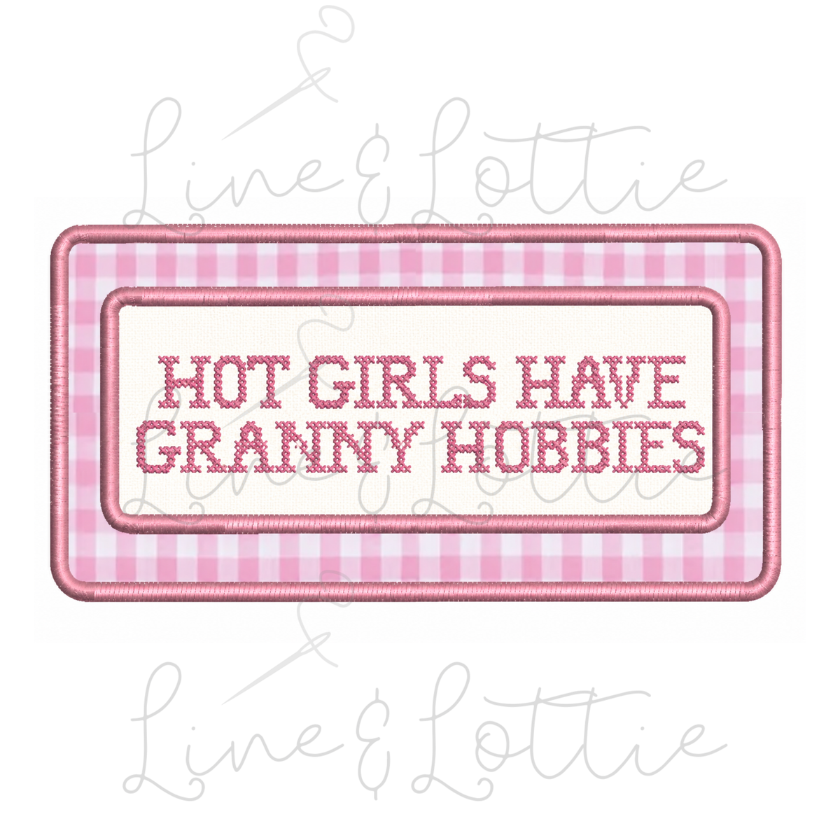 Hot Girls Have Granny Hobbies