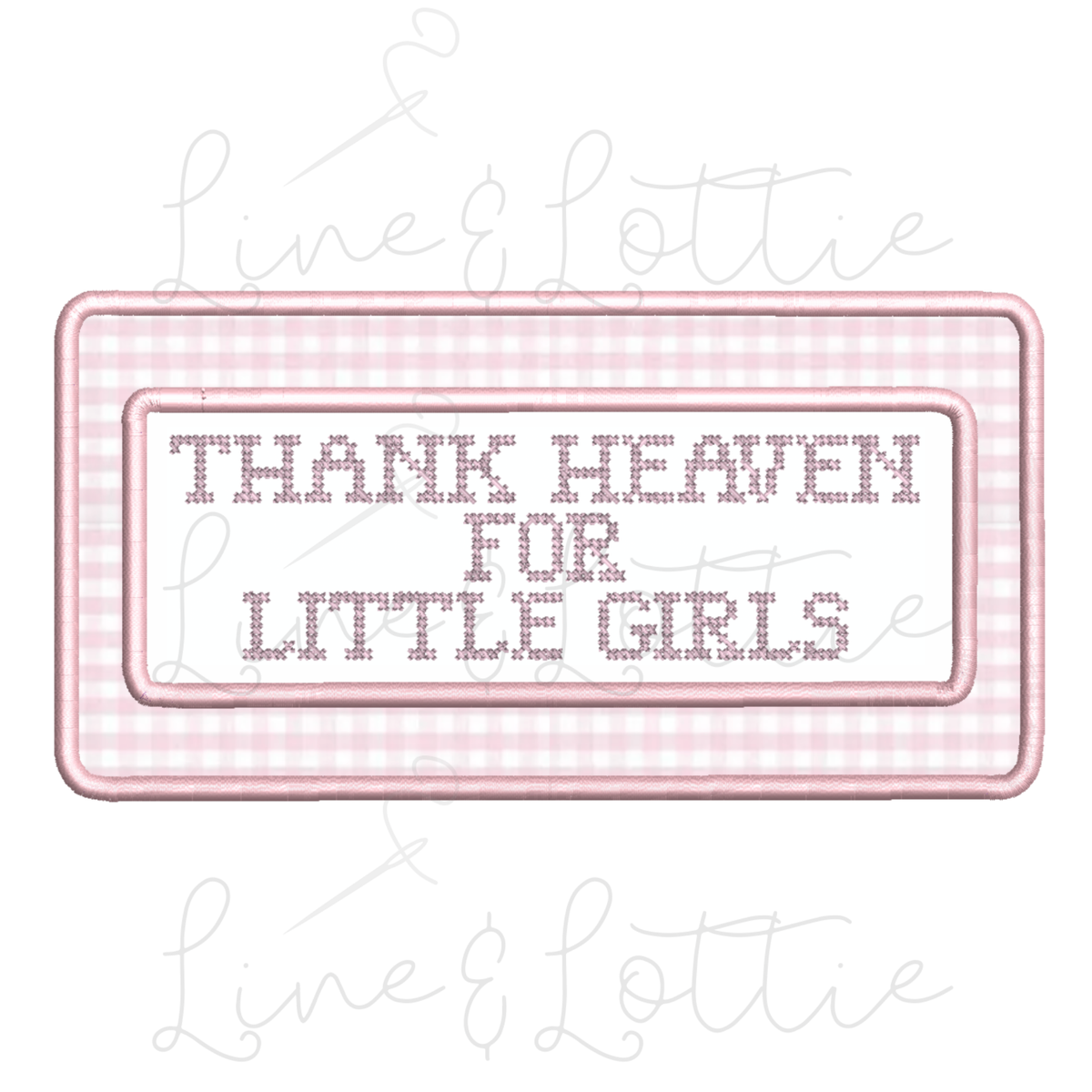 Thank Heaven for Little Girls