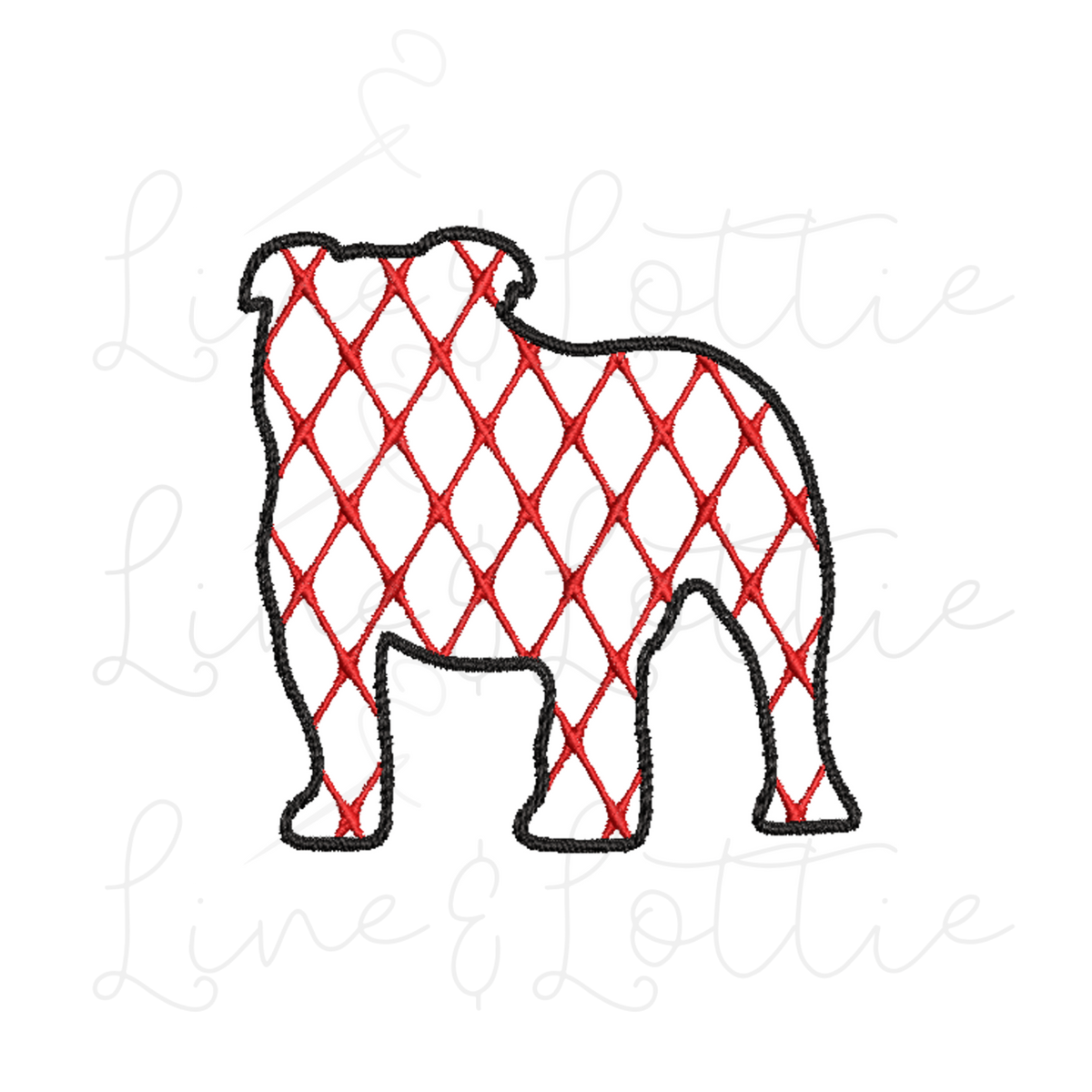 Bulldog Lattice Fill