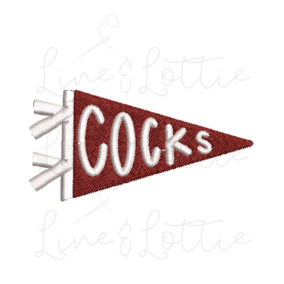 Gamecocks Pennant
