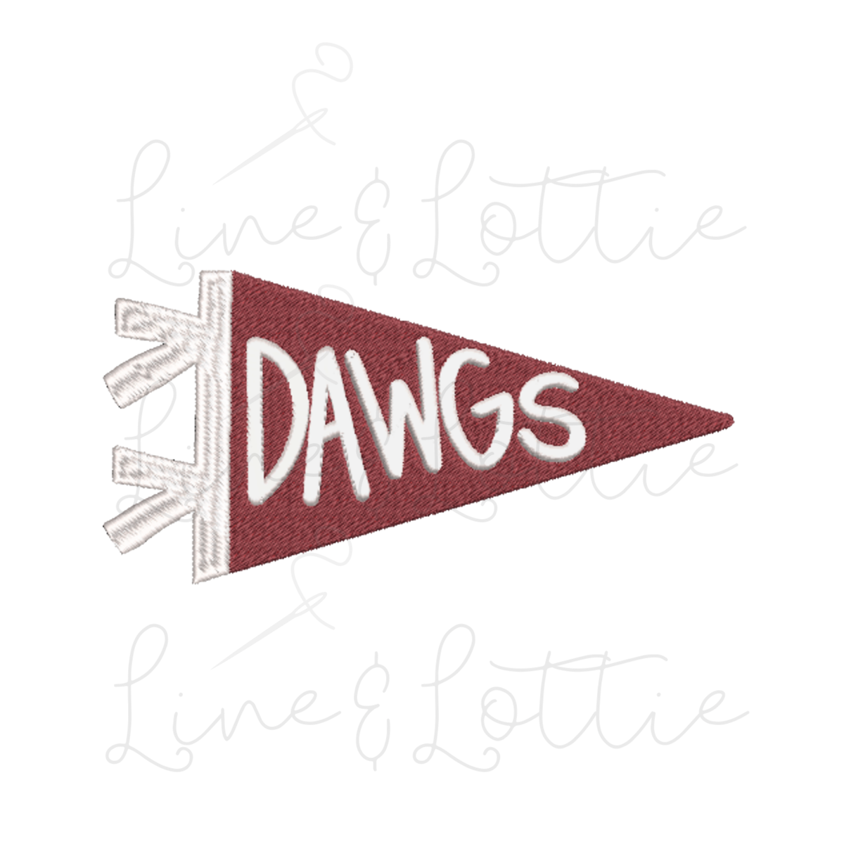 Dawgs Pennant