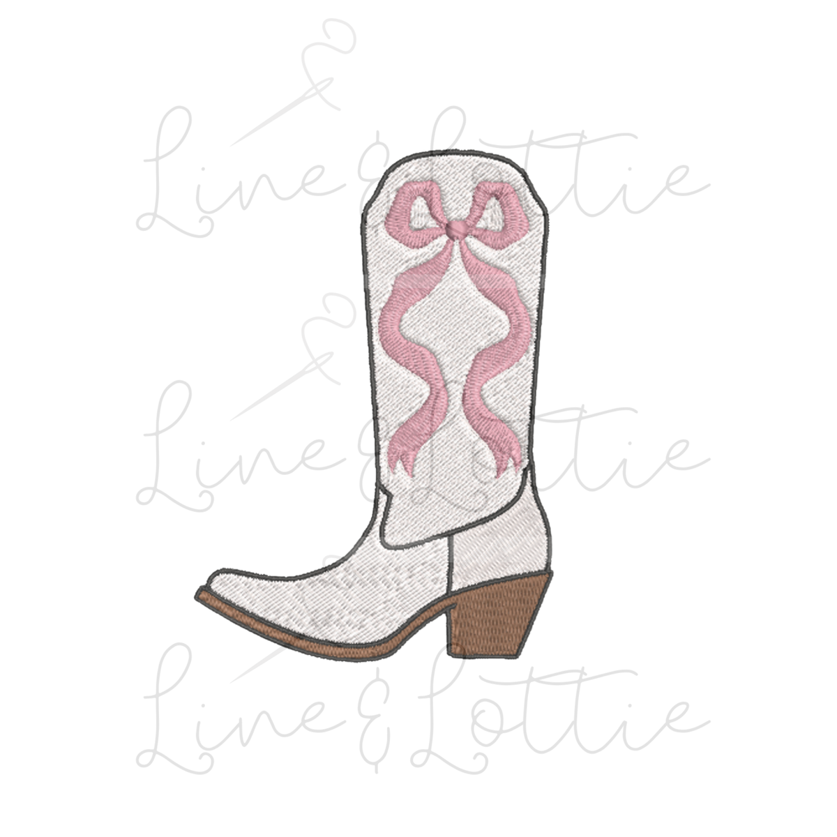 Bow Boot