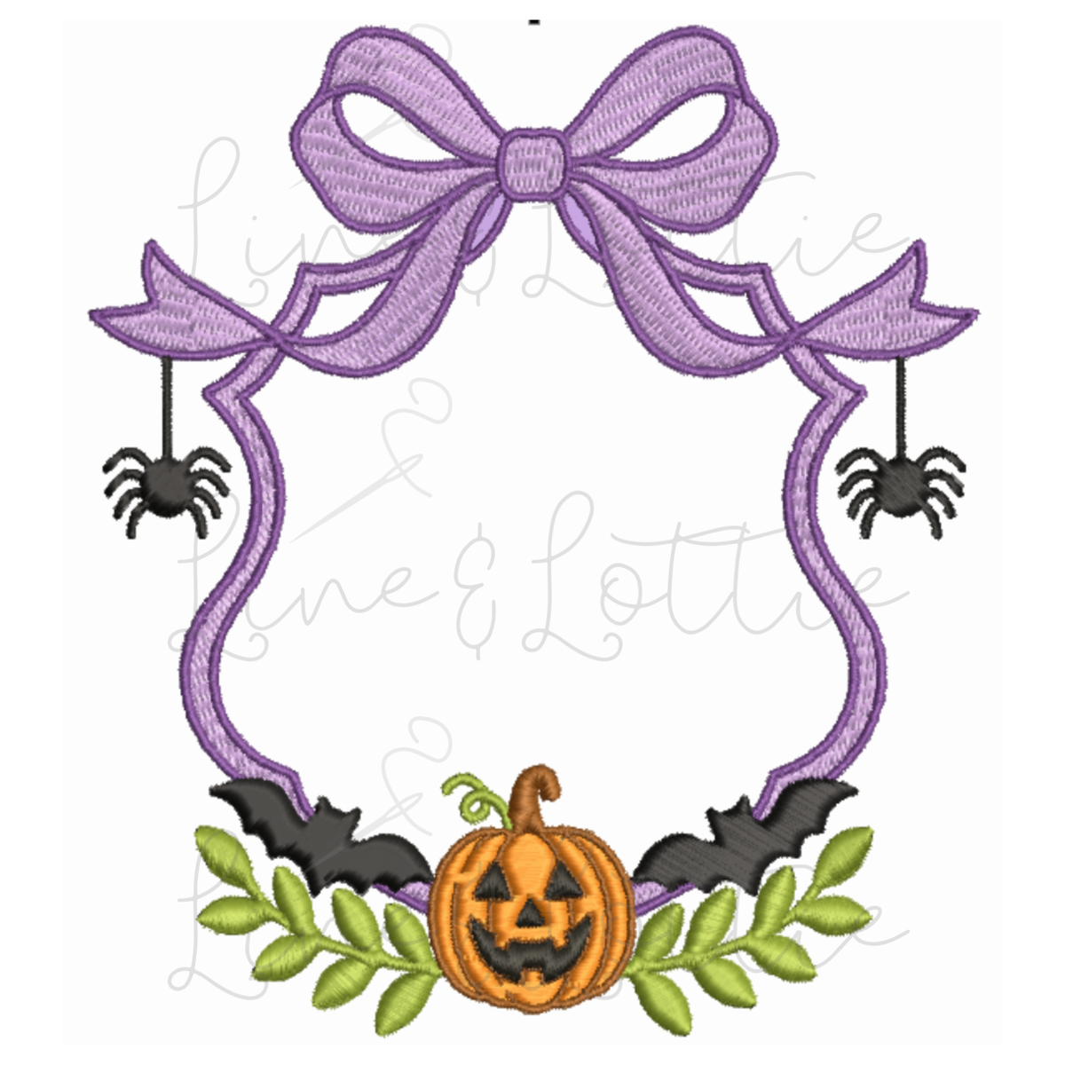 Halloween Crest