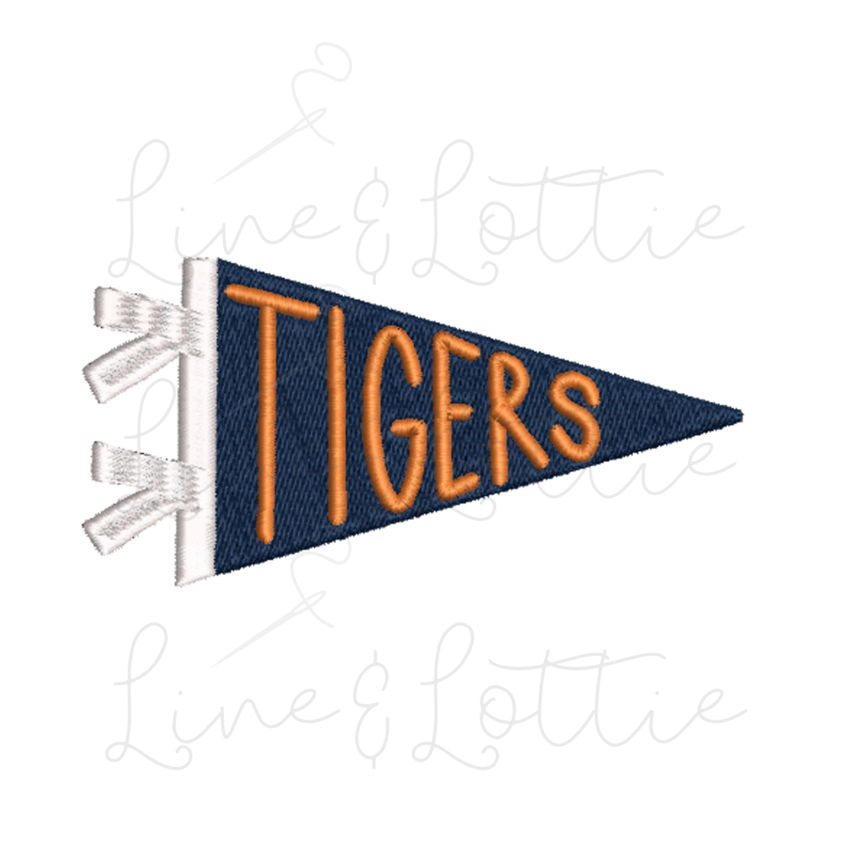 Tigers Pennant
