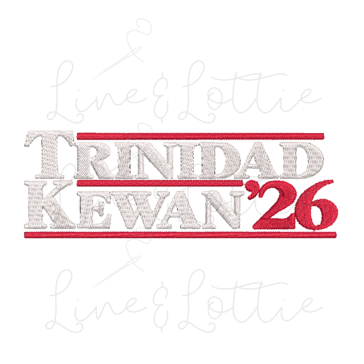 Trinidad & Kewan ’26