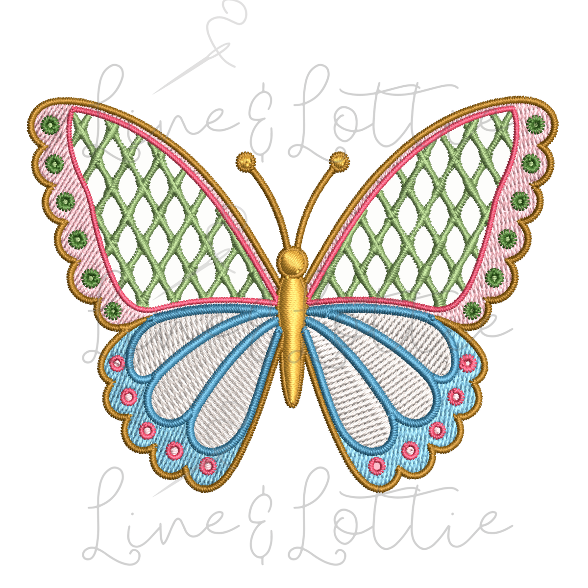 Butterfly Lattice Fill