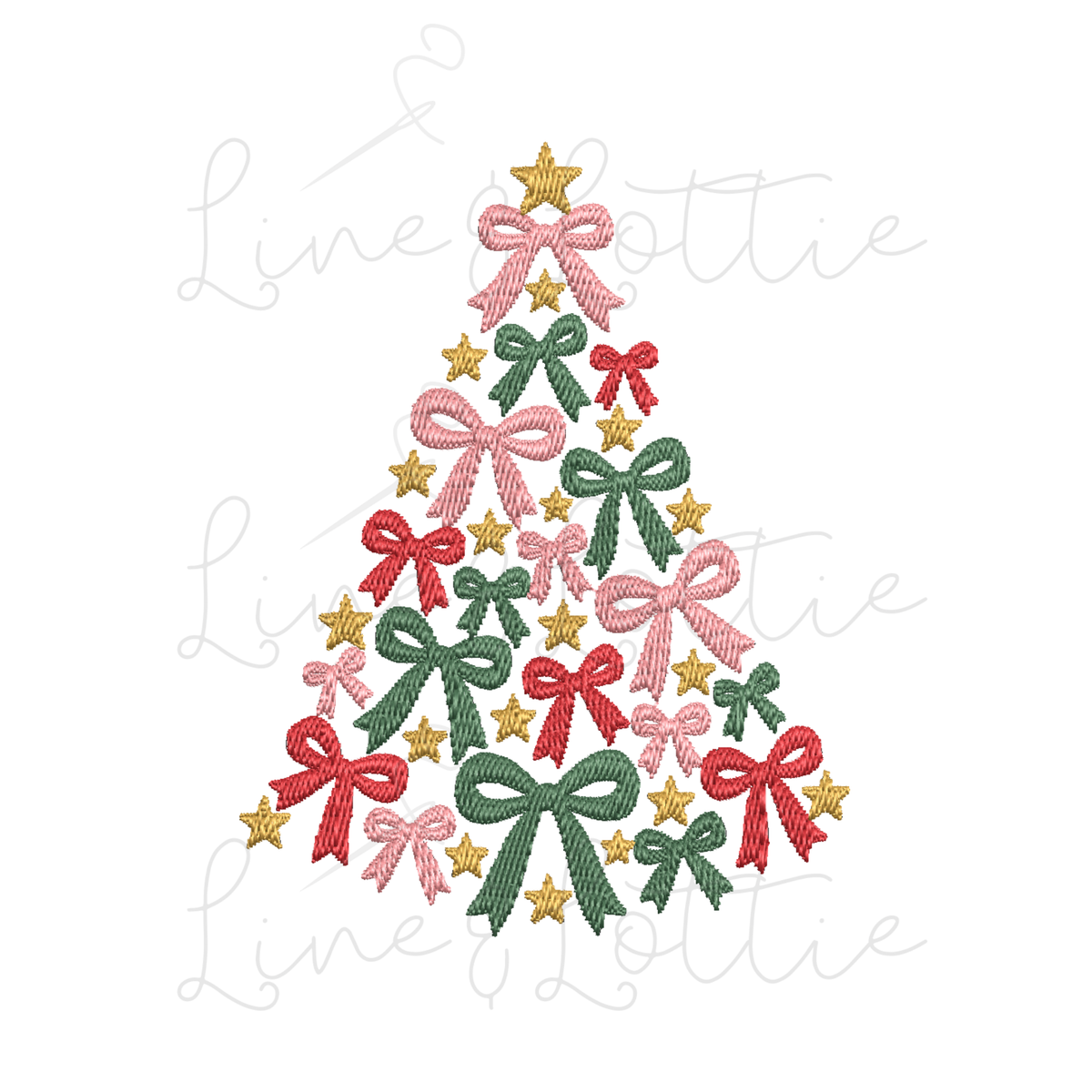 Bow Christmas Tree