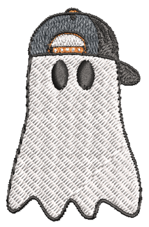 Backwards Hat Ghost Boy