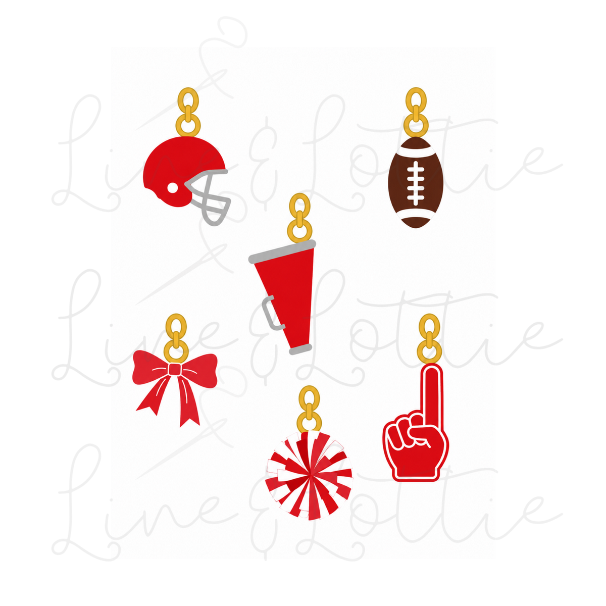 Game Day Charms
