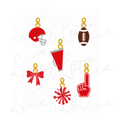 Game Day Charms