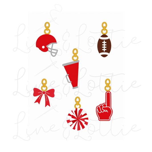 Game Day Charms