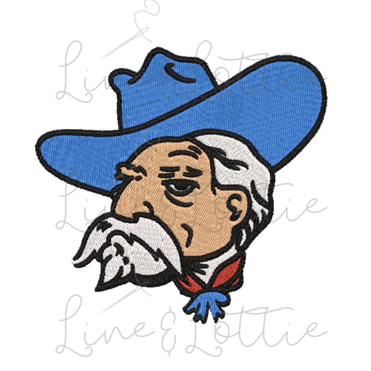 Powder Blue Reb
