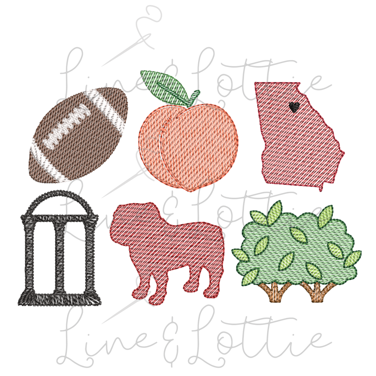 Athens Icons Embroidery Bundle