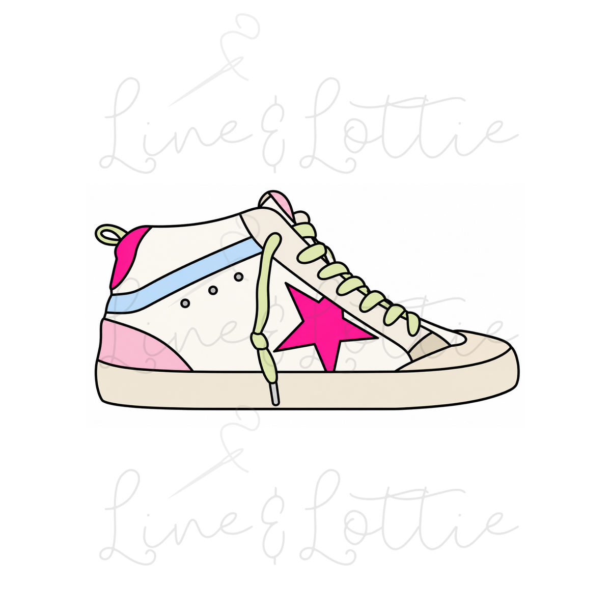 Vintage Star Sneakers
