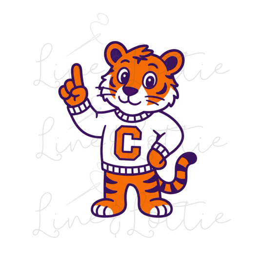 Riggs Tiger Number One