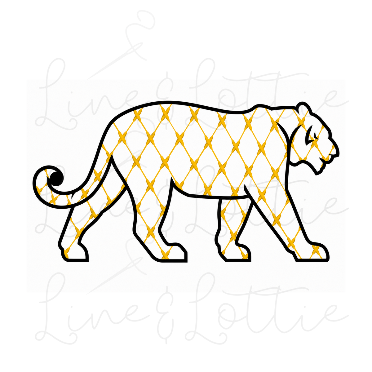 Tiger Lattice Fill