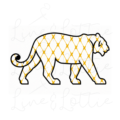 Tiger Lattice Fill