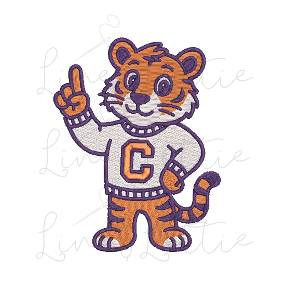 Riggs Tiger Number One