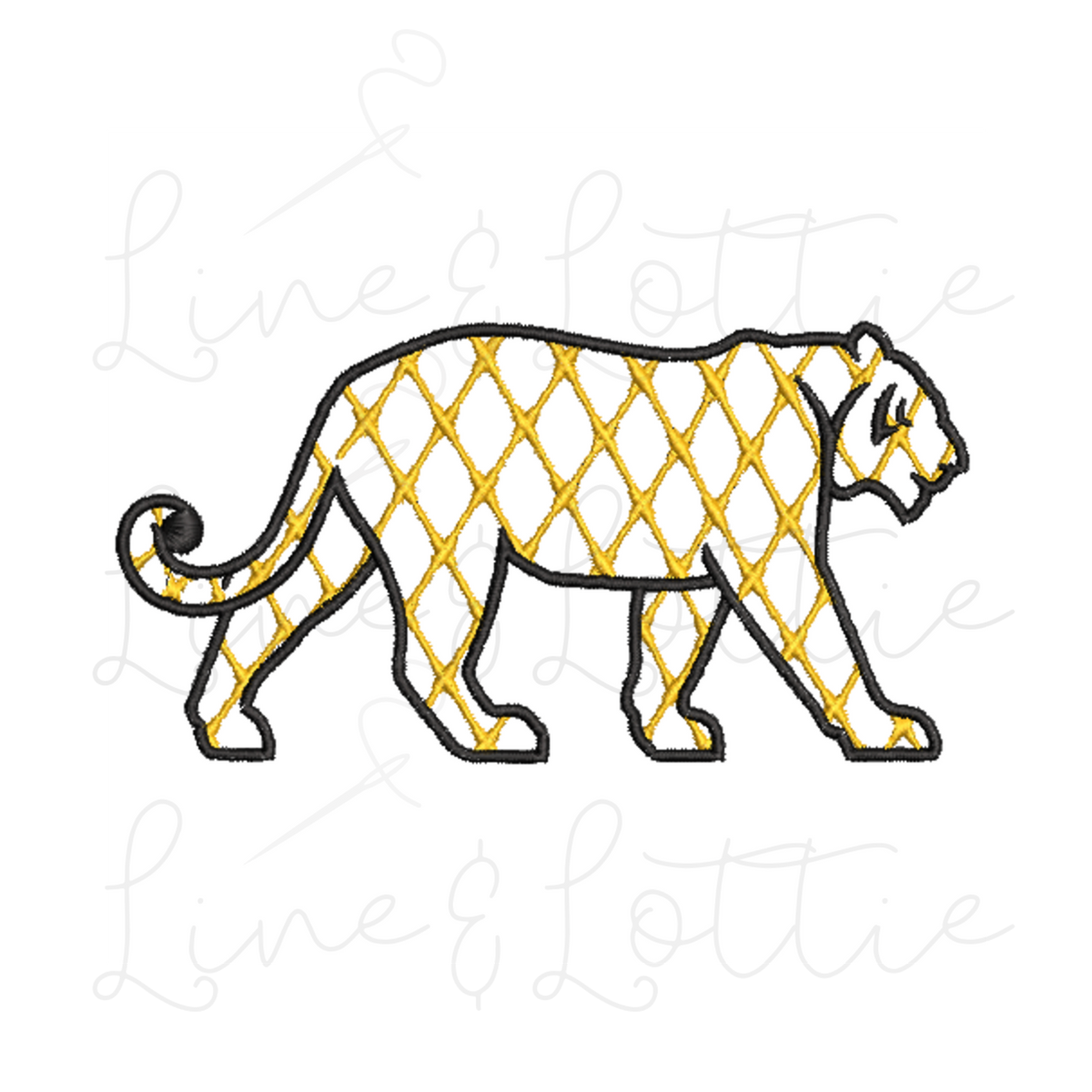 Tiger Lattice Fill