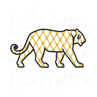 Tiger Lattice Fill