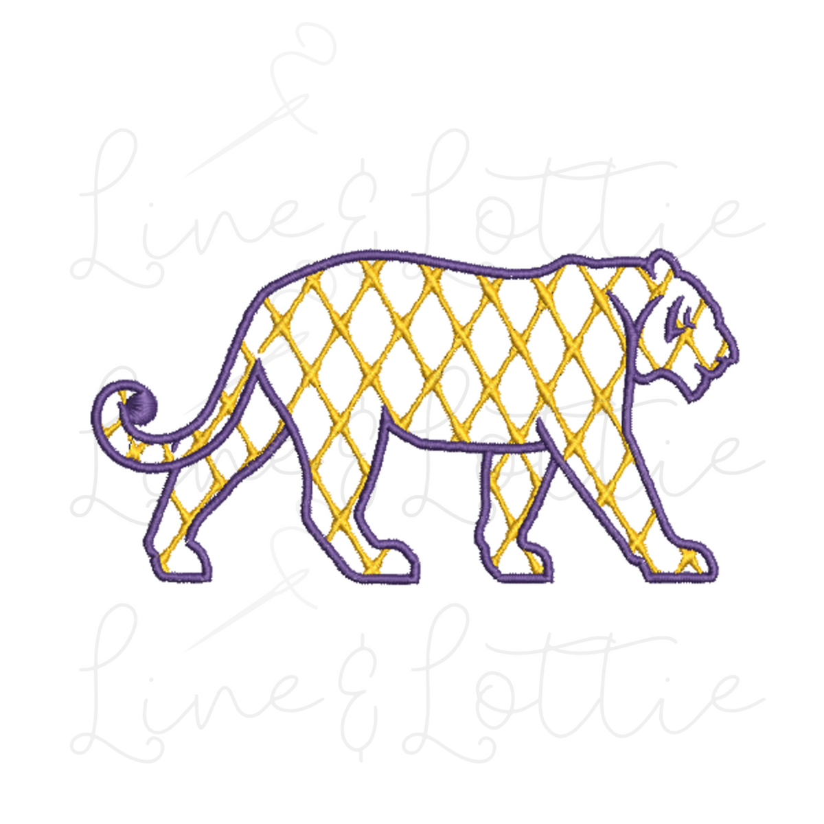 Tiger Lattice Fill