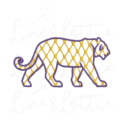 Tiger Lattice Fill