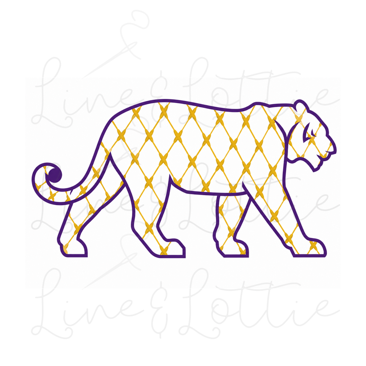 Tiger Lattice Fill