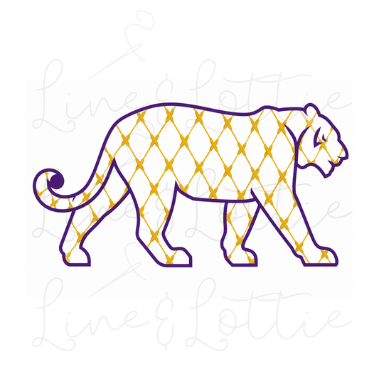 Tiger Lattice Fill
