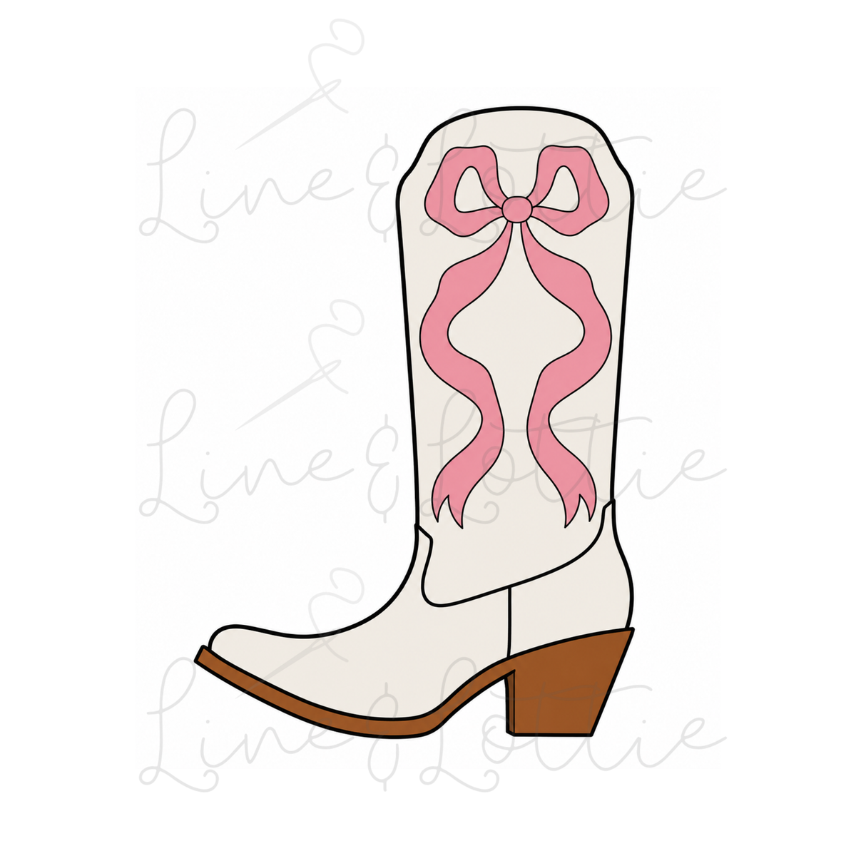 Bow Boot