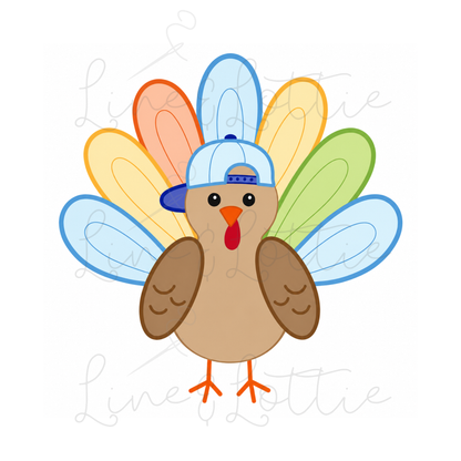 Cool Boy Turkey