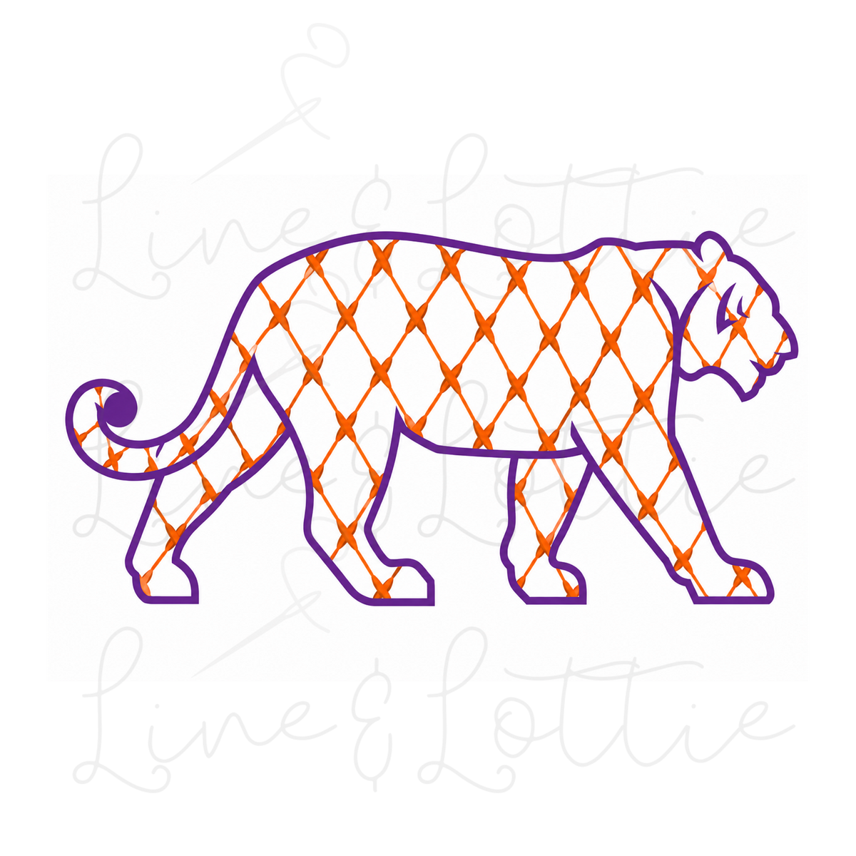 Tiger Lattice Fill