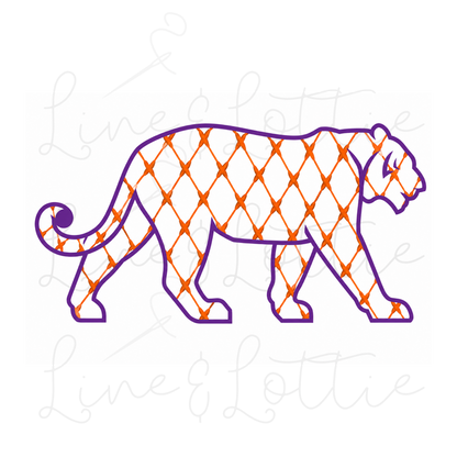 Tiger Lattice Fill