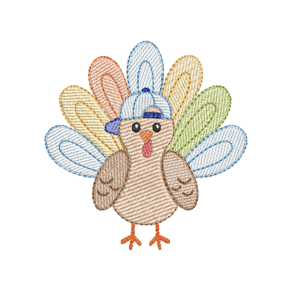 Cool Boy Turkey