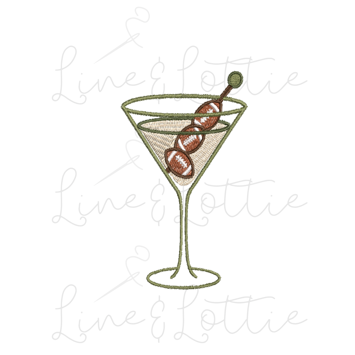 Football Martini