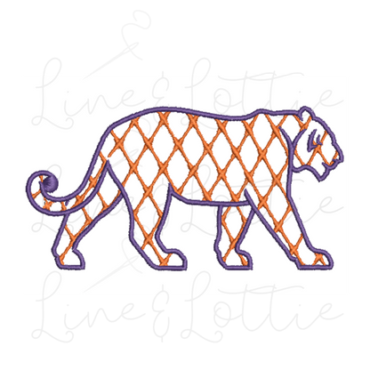 Tiger Lattice Fill