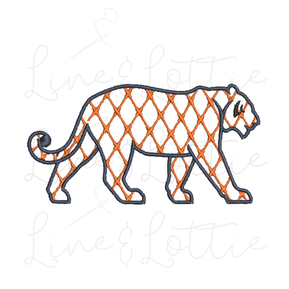 Tiger Lattice Fill