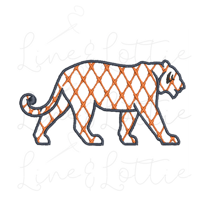 Tiger Lattice Fill