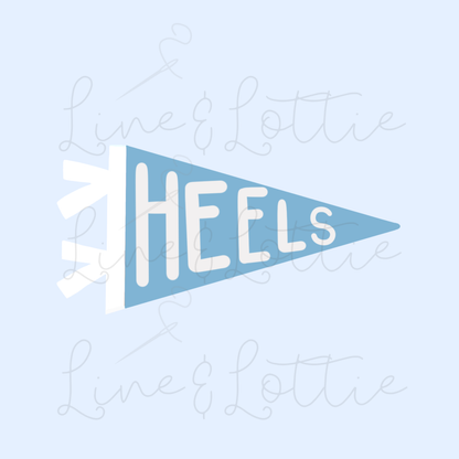 Tar Heels Pennant