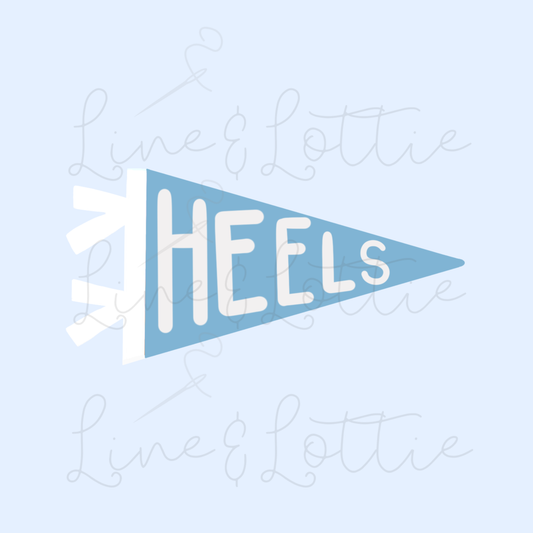 Tar Heels Pennant