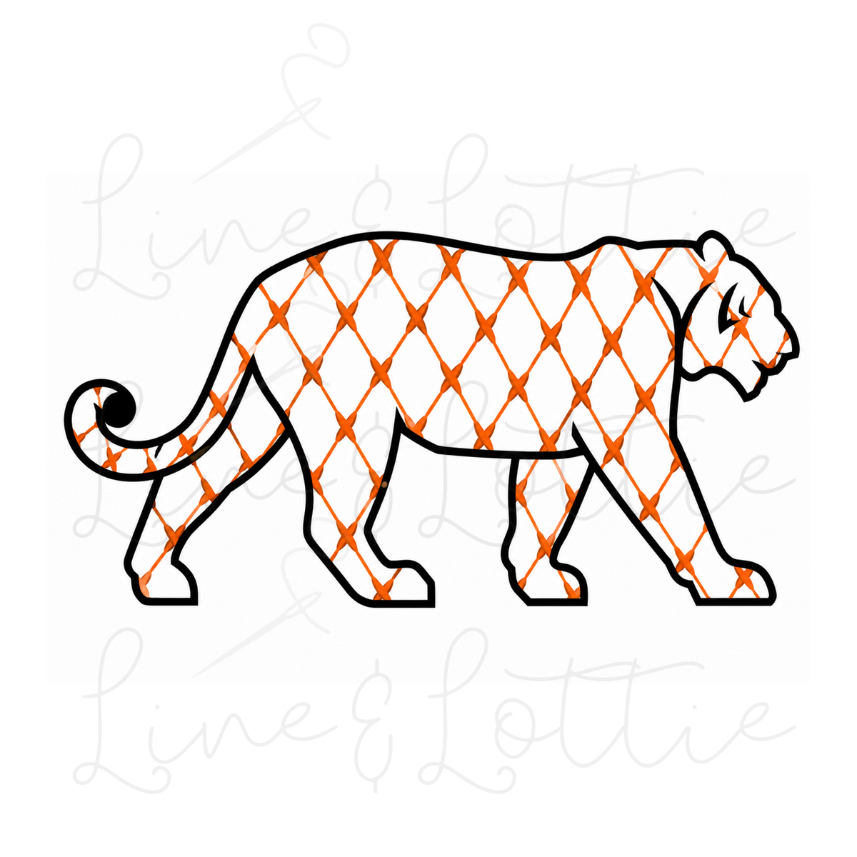 Tiger Lattice Fill