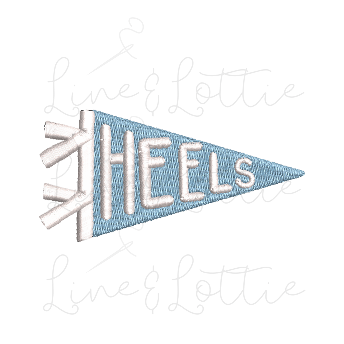 Tar Heels Pennant