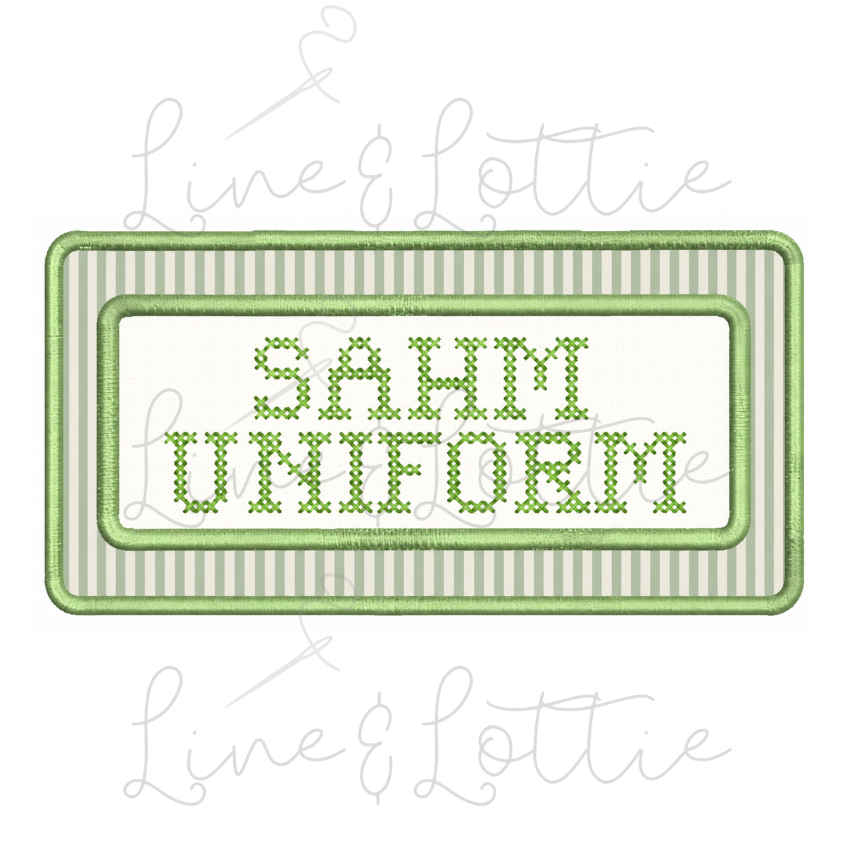 SAHM Uniform