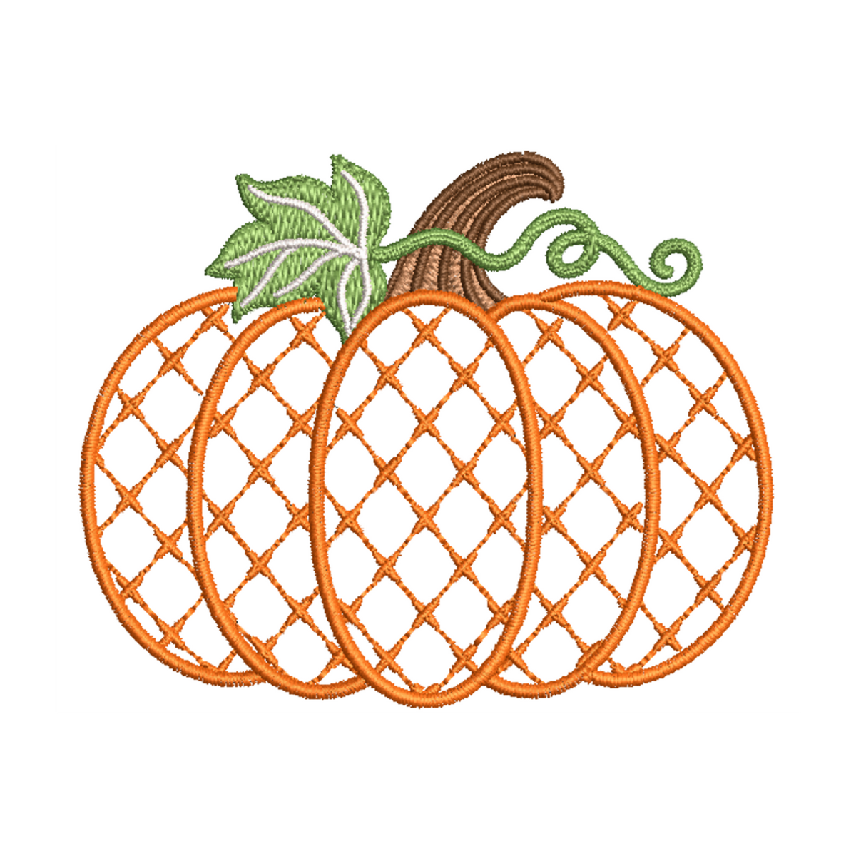 Pumpkin Lattice Fill