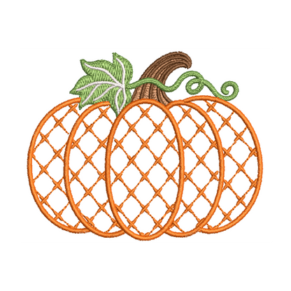 Pumpkin Lattice Fill