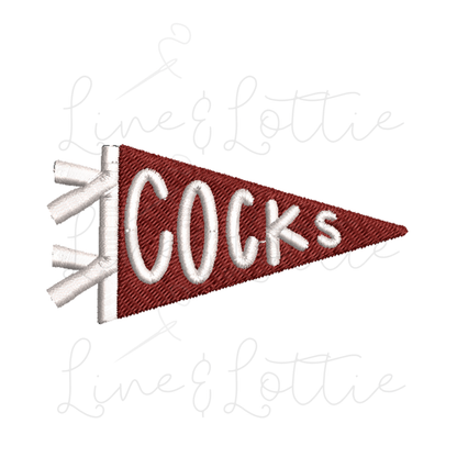Gamecocks Pennant