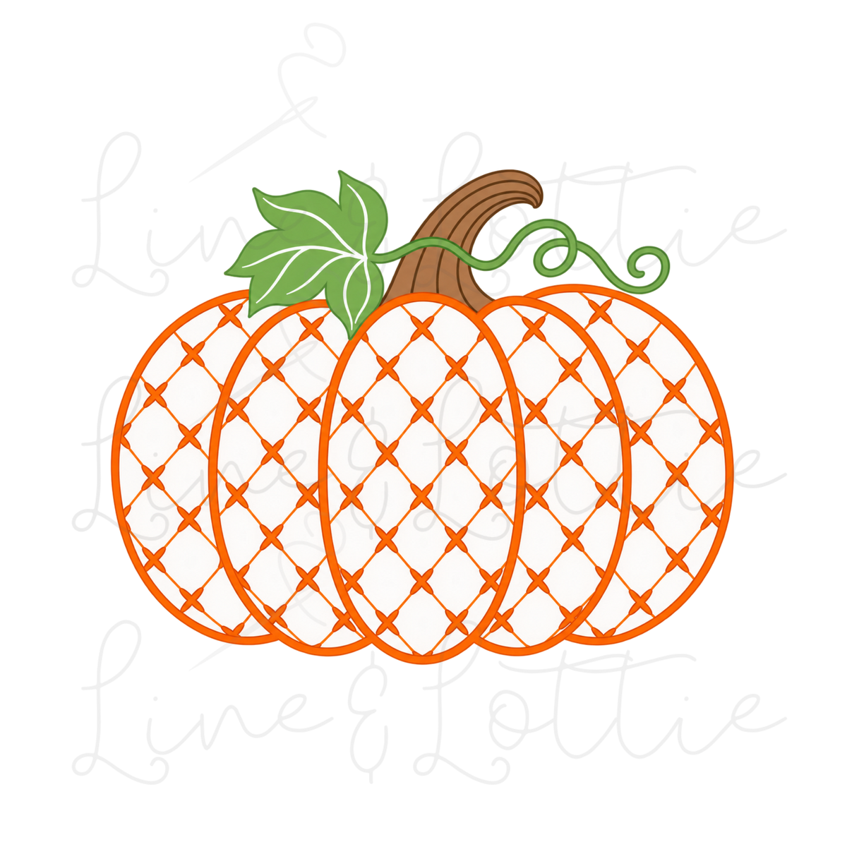 Pumpkin Lattice Fill