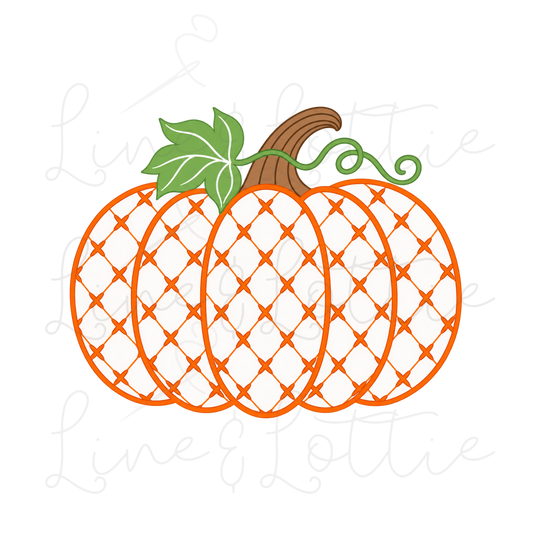 Pumpkin Lattice Fill