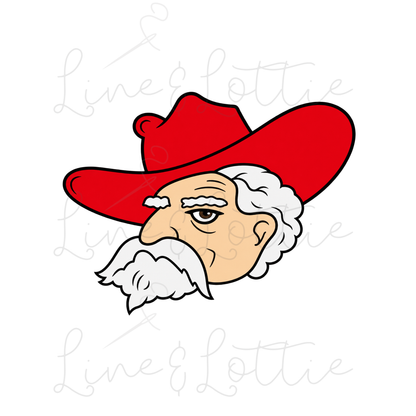 Reb Head in Red Hat